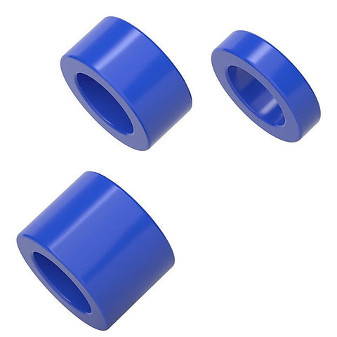 Soft Bonder Delay Stretchy Cock Ring Set by BDStyle - Cock Ring Sets