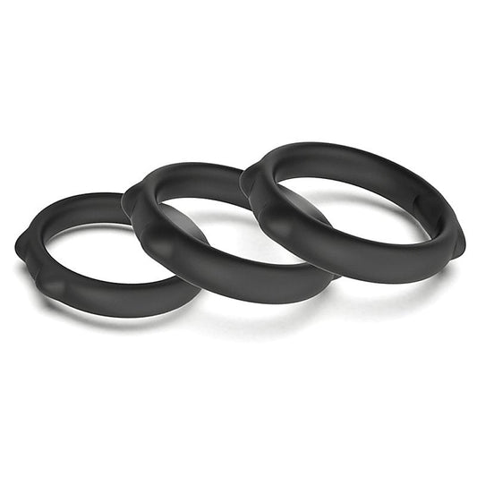 Cat Silicone Cock Ring Set by BDStyle - Cock Ring Sets
