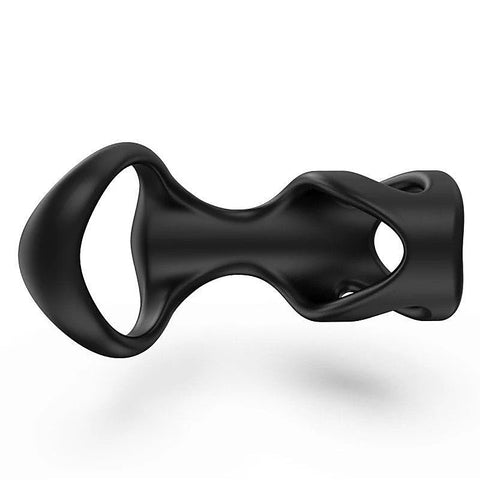 Premium Penis Ring Skeleton Model by BDStyle - Silicone Cock Rings