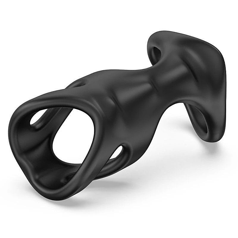 Premium Penis Ring Skeleton Model by BDStyle - Silicone Cock Rings