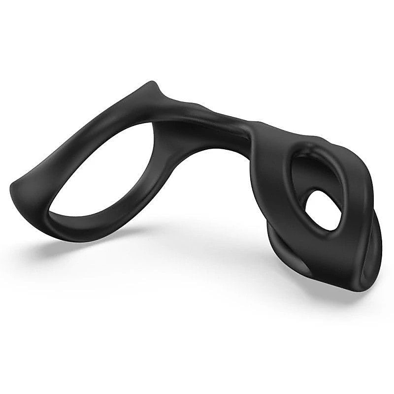 Premium Penis Ring Skeleton Model by BDStyle - Silicone Cock Rings