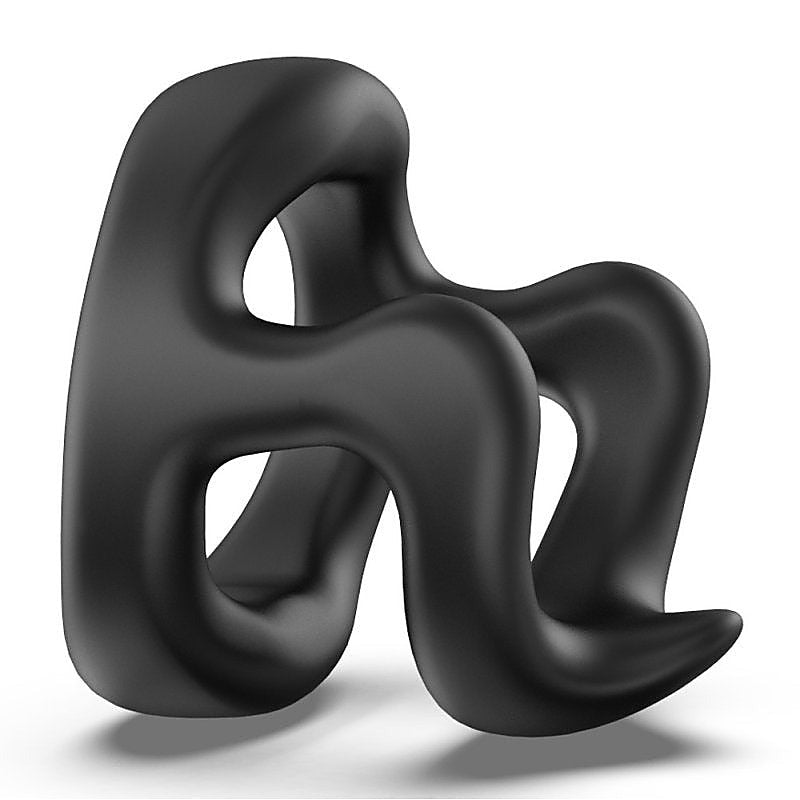 Professional Penis Ring H Model by BDStyle - Silicone Cock Rings