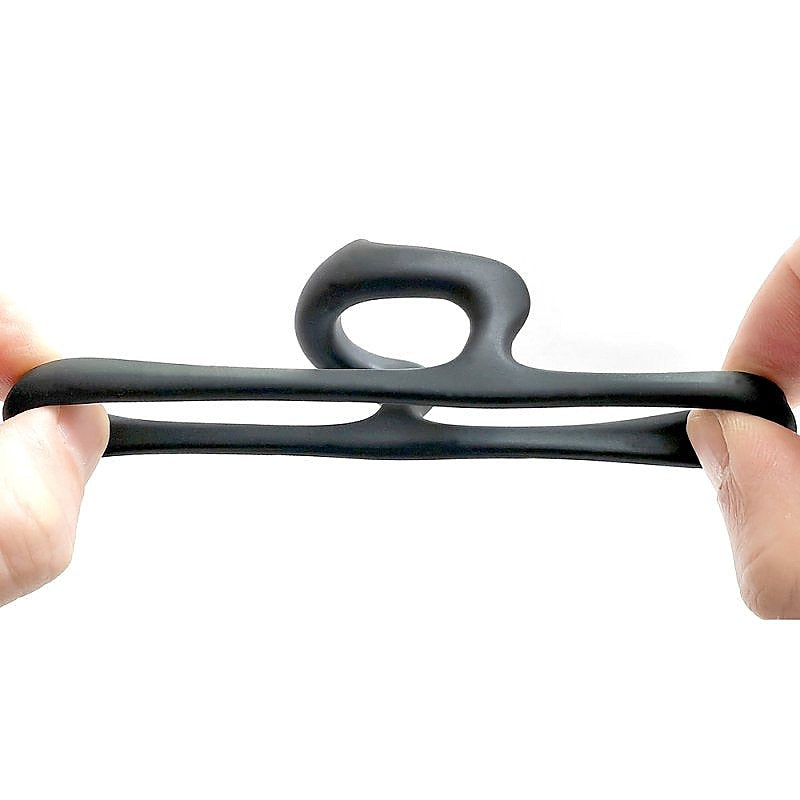 Professional Penis Ring U Model by BDStyle - Silicone Cock Rings