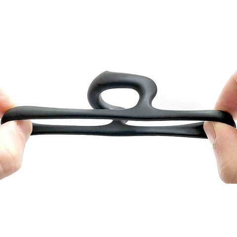 Professional Penis Ring U Model by BDStyle - Silicone Cock Rings