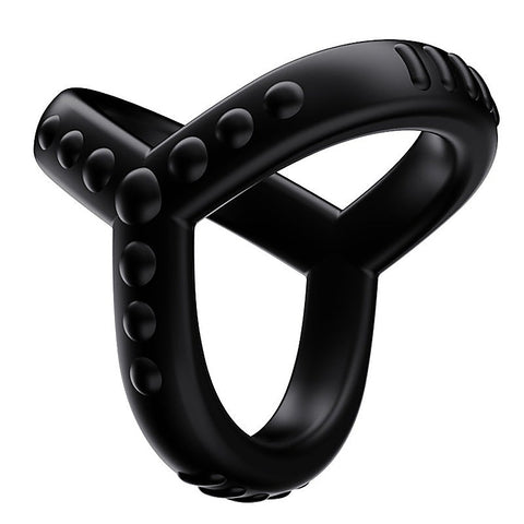 Stretchable Silicone Penis Ring by BDStyle - Stretchy Cock Rings