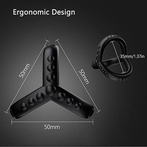 Stretchable Silicone Penis Ring by BDStyle - Stretchy Cock Rings