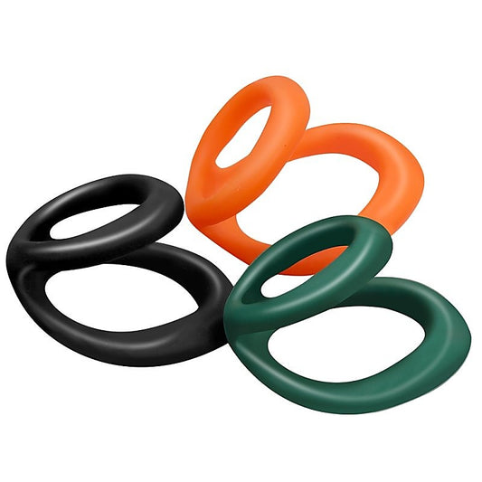 Uplift Silicone Cock and Ball Support by BDStyle - Stretchy Cock Rings