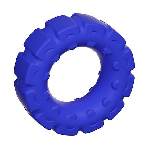 Tread Ultimate Tire Silicone Cock Ring by BDStyle - Stretchy Cock Rings