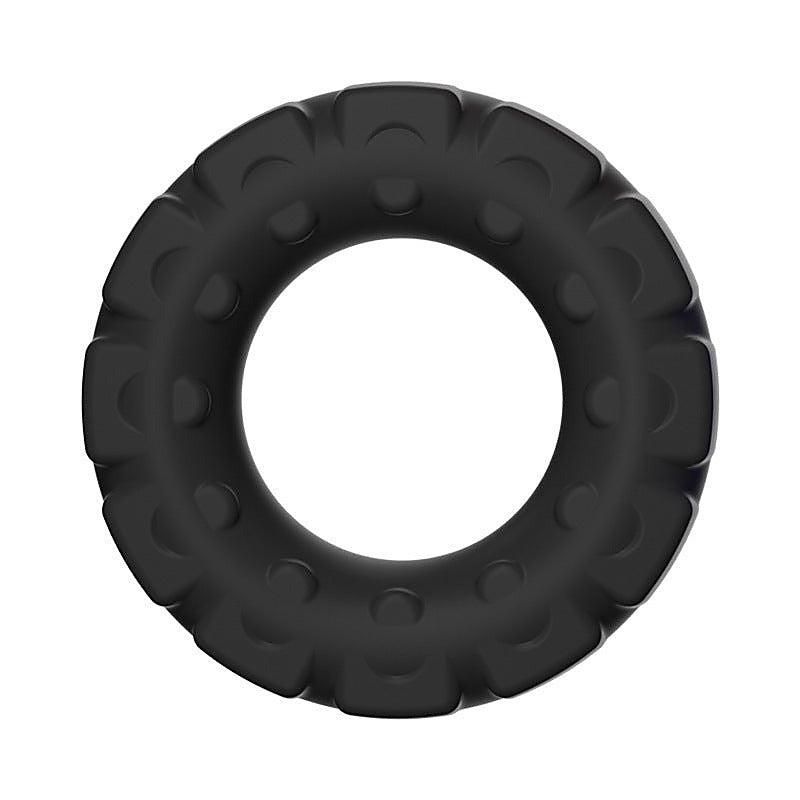 Tread Ultimate Tire Silicone Cock Ring by BDStyle - Stretchy Cock Rings