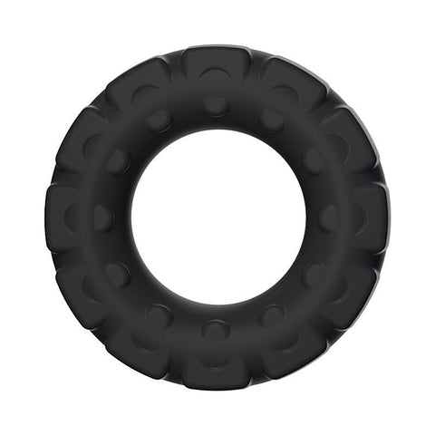 Tread Ultimate Tire Silicone Cock Ring by BDStyle - Stretchy Cock Rings