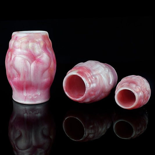 Sex Delay Silicone Lock Cock Ring Small by BDStyle - Stretchy Cock Rings