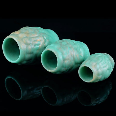 Sex Delay Silicone Lock Ring Small by BDStyle - Stretchy Cock Rings