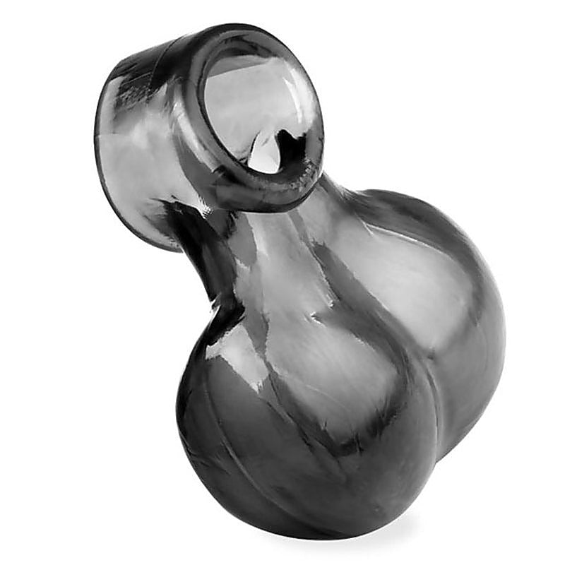 BDStyle Soft Scrotum Erection Enhancer Penis Sleeve - Ball and Cock Toys