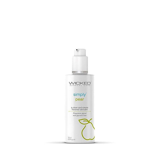 Aqua Pear by Wicked Sensual Care - Water Based Lubes