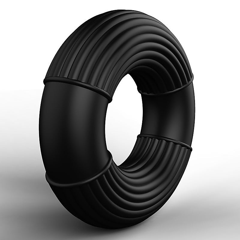Michelin Super Stretchy Silicone Cock Ring by BDStyle - Stretchy Cock Rings