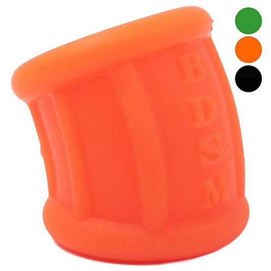 Support Sling Waterproof Cock and Ball Ring by BDStyle - Ball and Cock Toys