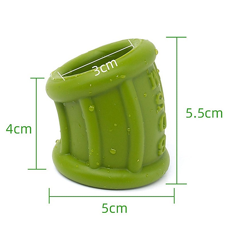 BDStyle Support Sling Waterproof Cock and Ball Ring with Enhanced Control - Ball and Cock Toys