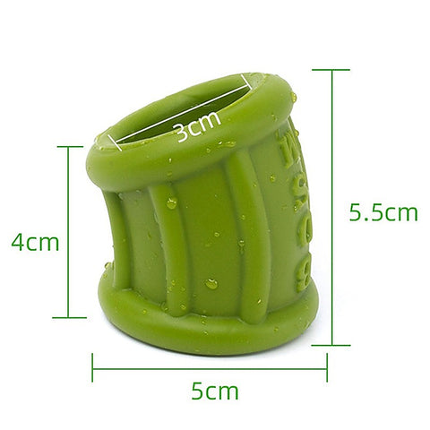BDStyle Support Sling Waterproof Cock and Ball Ring with Enhanced Control - Ball and Cock Toys