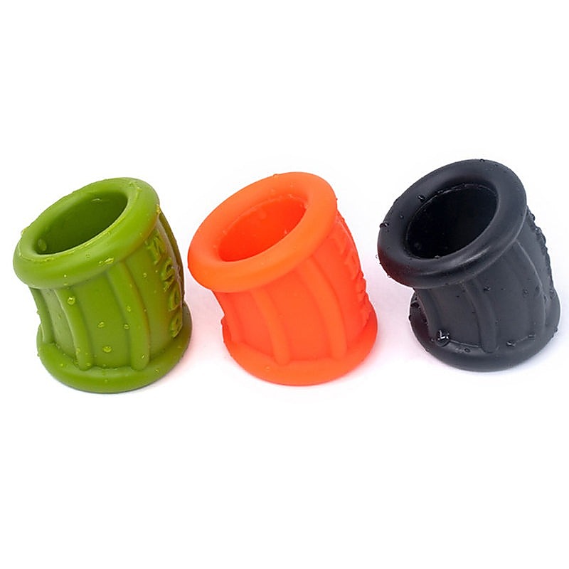 BDStyle Support Sling Waterproof Cock and Ball Ring with Enhanced Control - Ball and Cock Toys