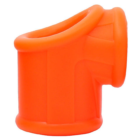 BDStyle Stretchy Silicone Cock and Ball Ring for Enhanced Erection Control - Ball and Cock Toys