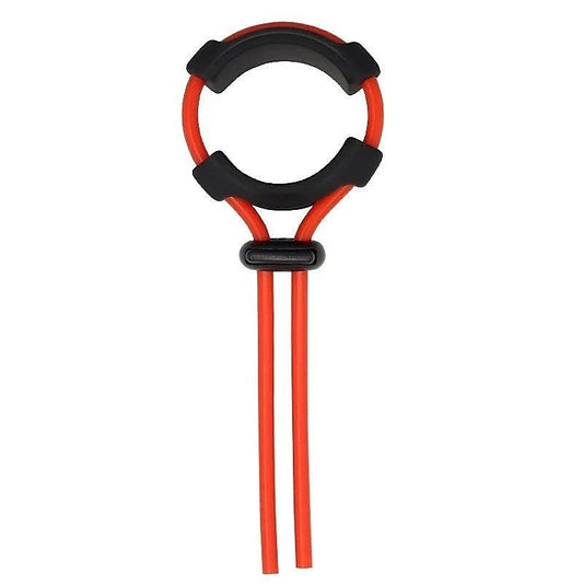 Adjustable Sex Delay Silicone Cock Ring by BDStyle - Silicone Cock Rings