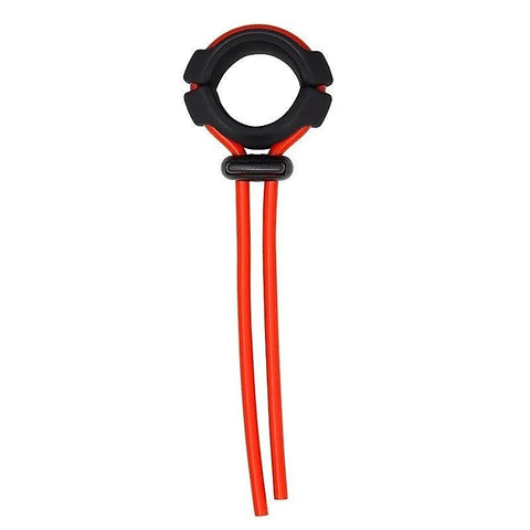 Adjustable Sex Delay Silicone Cock Ring by BDStyle - Silicone Cock Rings