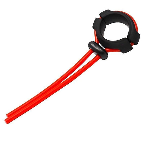 Adjustable Sex Delay Silicone Cock Ring by BDStyle - Silicone Cock Rings