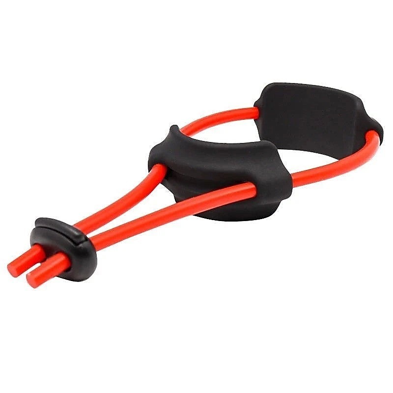 Adjustable Sex Delay Silicone Cock Ring by BDStyle - Silicone Cock Rings