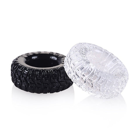 Wheel Different Hardness Men's Cock Ring by BDStyle - Cock Ring Sets