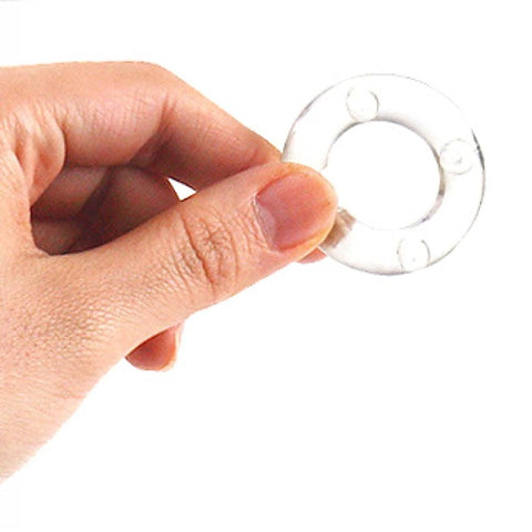 Joker Erection Enhancer Men's Cock Rings Set by BDStyle - Cock Ring Sets