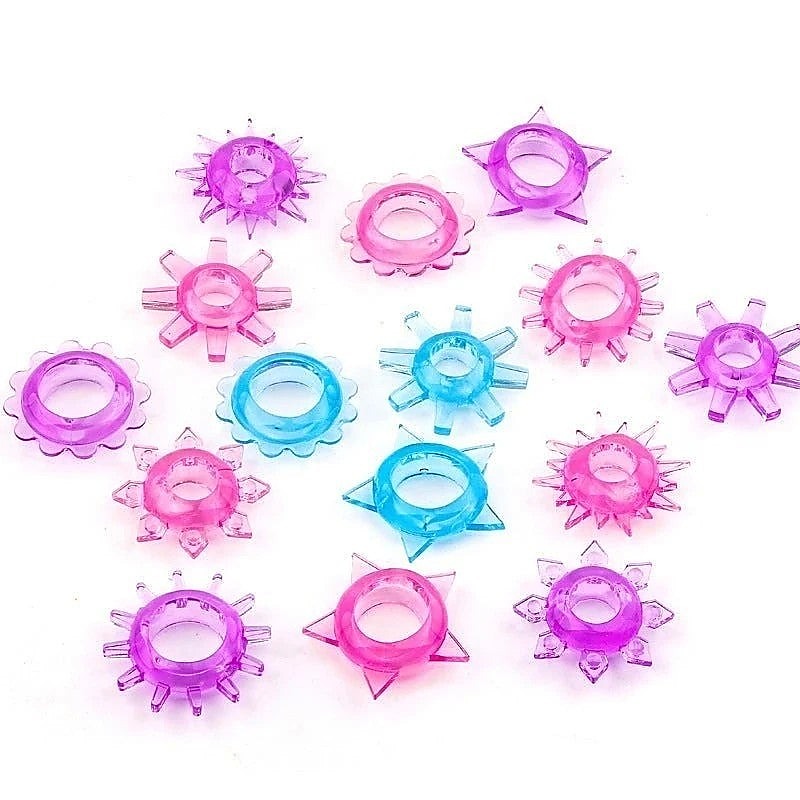 SEWER Men's Stretchy Cock Ring by BDStyle - Stretchy Cock Rings
