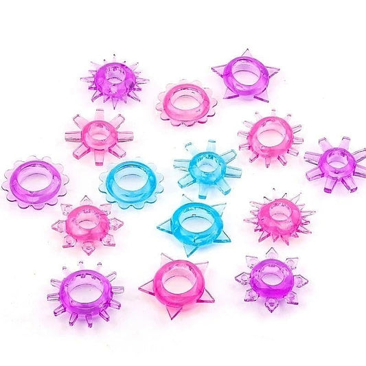 SEWER Men's Stretchy Cock Ring by BDStyle - Stretchy Cock Rings