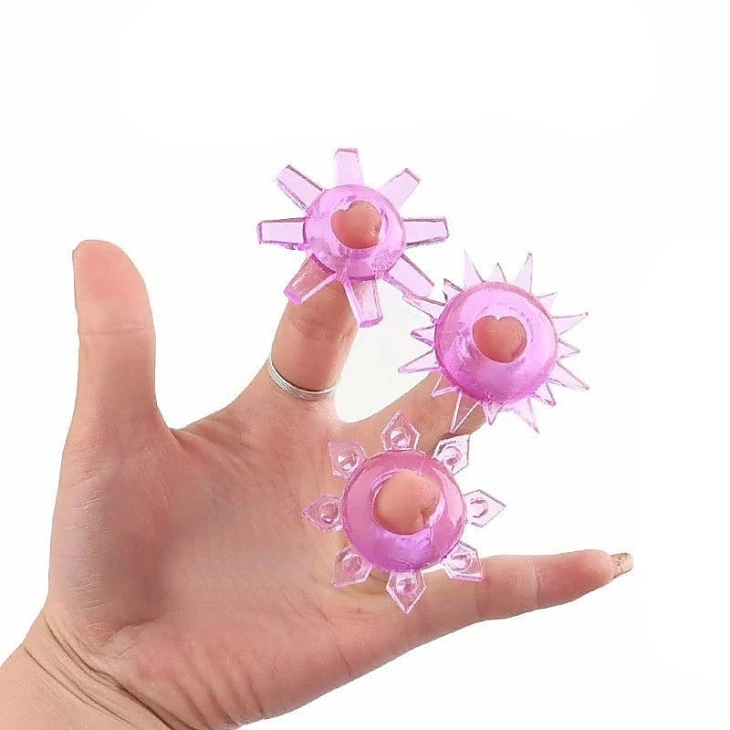 SEWER Men's Stretchy Cock Ring by BDStyle - Stretchy Cock Rings