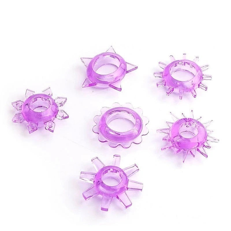 SEWER Men's Stretchy Cock Ring by BDStyle - Stretchy Cock Rings