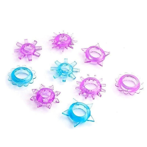 SEWER Men's Stretchy Cock Ring by BDStyle - Stretchy Cock Rings