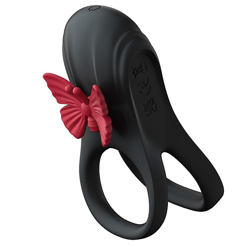 Butterfly Vibration Lock Mens Cock Ring by BDStyle - Vibrating Cock Rings