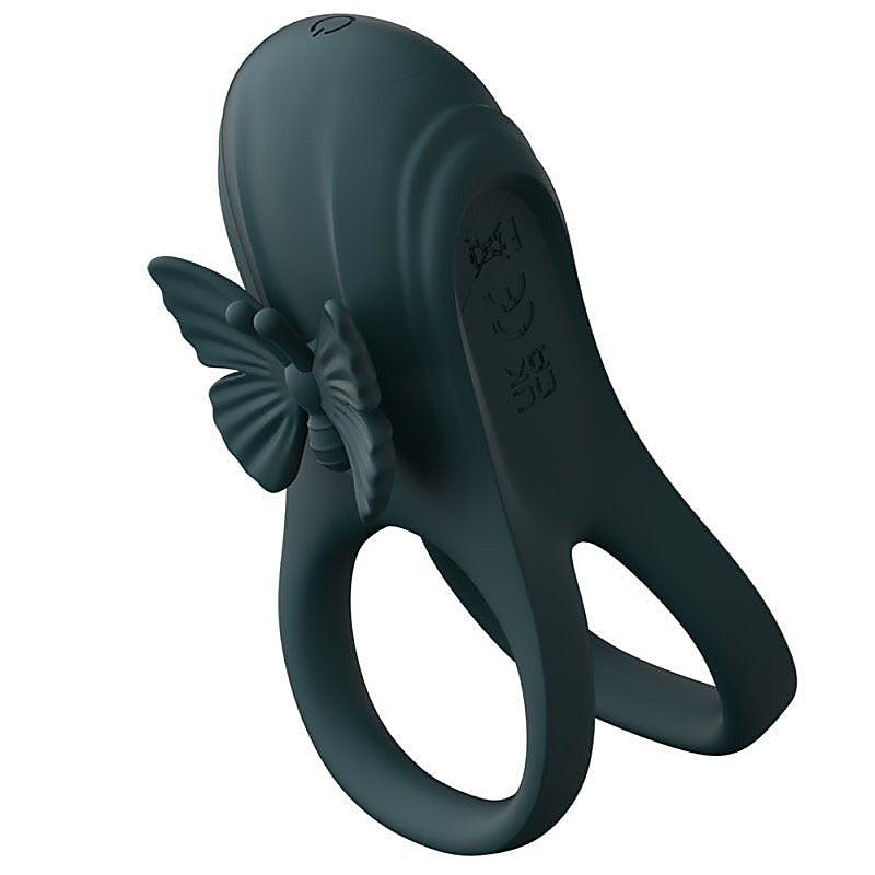 Butterfly Vibration Lock Mens Cock Ring by BDStyle - Vibrating Cock Rings