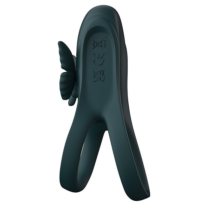 Butterfly Vibration Lock Mens Cock Ring by BDStyle - Vibrating Cock Rings