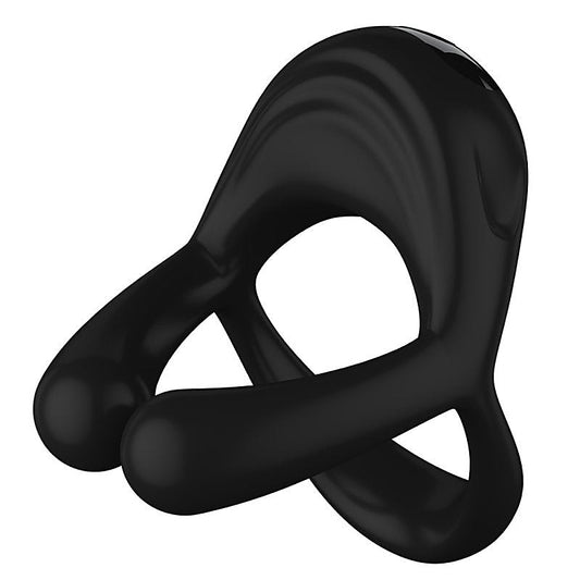Lust Vibration Triple Cock Ring by BDStyle - Vibrating Cock Rings