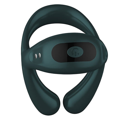 Lust Vibration Triple Cock Ring by BDStyle - Vibrating Cock Rings