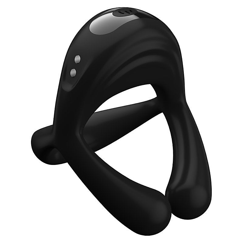 Lust Vibration Triple Cock Ring by BDStyle - Vibrating Cock Rings