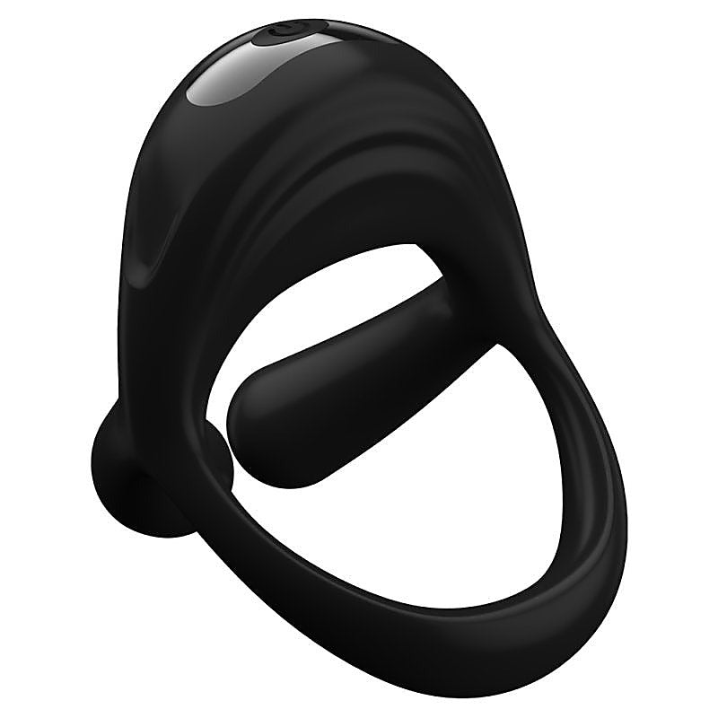 Lust Vibration Triple Cock Ring by BDStyle - Vibrating Cock Rings