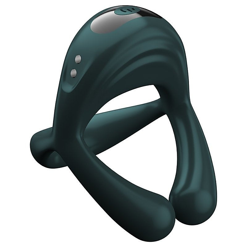 Lust Vibration Triple Cock Ring by BDStyle - Vibrating Cock Rings