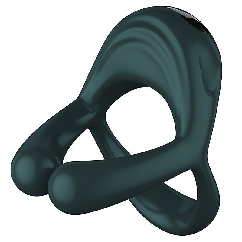 Lust Vibration Triple Cock Ring by BDStyle - Vibrating Cock Rings
