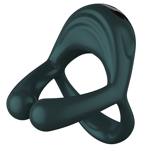 Lust Vibration Triple Cock Ring by BDStyle - Vibrating Cock Rings