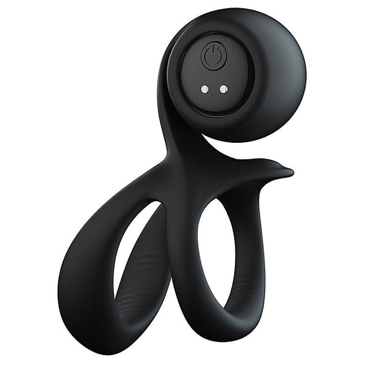 Naughty Vibrating Cock and Ball Ring by BDStyle - Vibrating Cock Rings