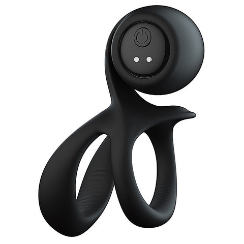 Naughty Vibrating Cock and Ball Ring by BDStyle - Vibrating Cock Rings