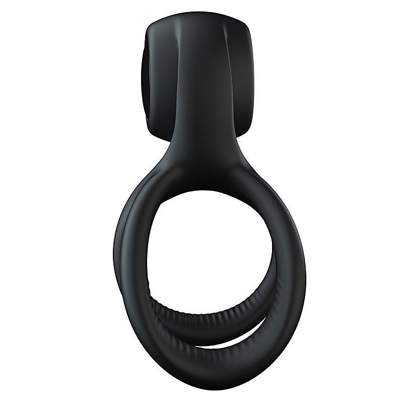 Naughty Vibrating Cock and Ball Ring by BDStyle - Vibrating Cock Rings