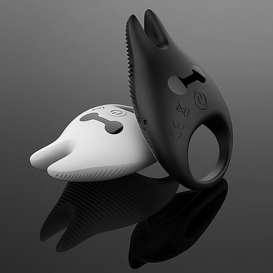 Little Devil 7 Functions Mens Lock Cock Ring by BDStyle - Vibrating Cock Rings