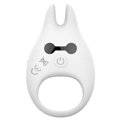 Little Devil 7 Functions Mens Lock Ring by BDStyle - Vibrating Cock Rings